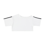 Women's Off-the-Shoulder Crop T-Shirt