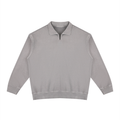 Unisex Vintage Wash Collared Sweatshirt