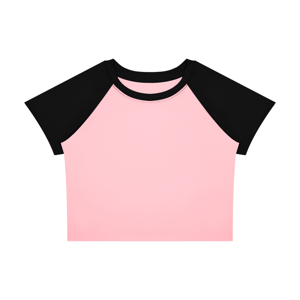 Women’s Raglan Color Block Baby T-Shirt