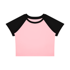 Women’s Raglan Color Block Baby T-Shirt