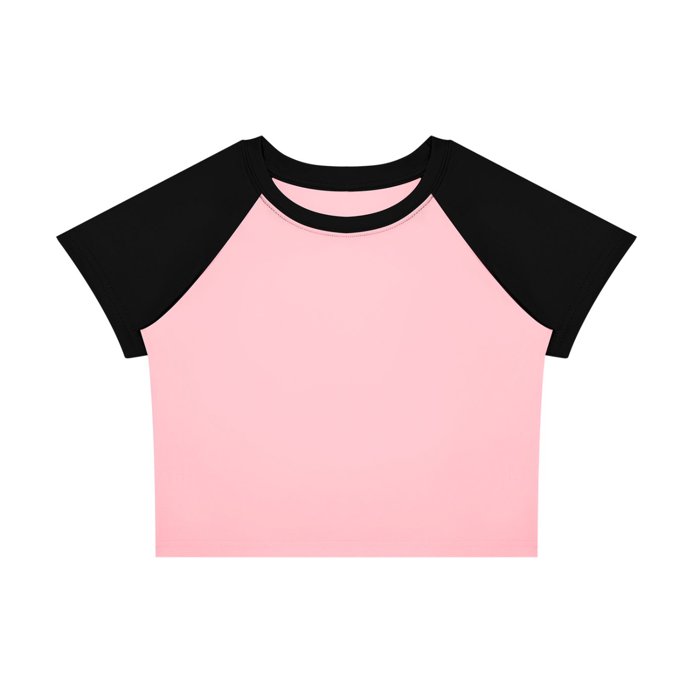 Women’s Raglan Color Block Baby T-Shirt