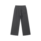 Snow Washed Raw Edge Sweatpants