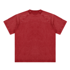 Vintage Washed Raglan Cotton T-Shirt