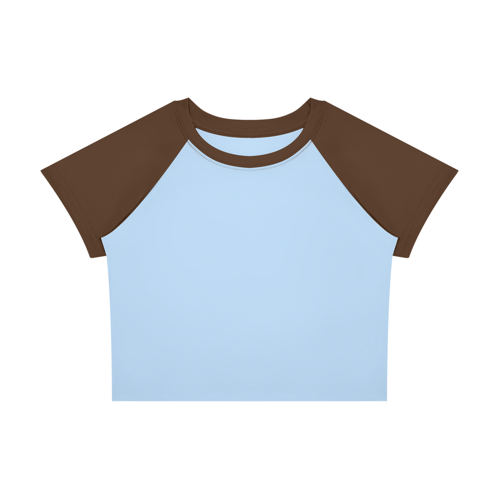 Women’s Raglan Color Block Baby T-Shirt