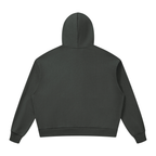 Unisex Drop Shoulder Full Zip Hoodie