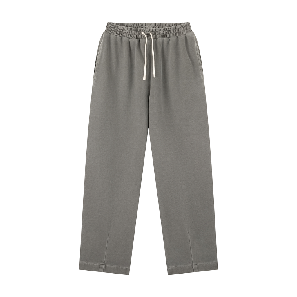 Vintage Washed Drawstring Sweatpants