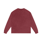 Acid Wash Oversize Long Sleeve T-Shirt