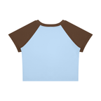 Women’s Raglan Color Block Baby T-Shirt