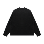 Unisex Vintage Wash Boxy  Waffle T-Shirt