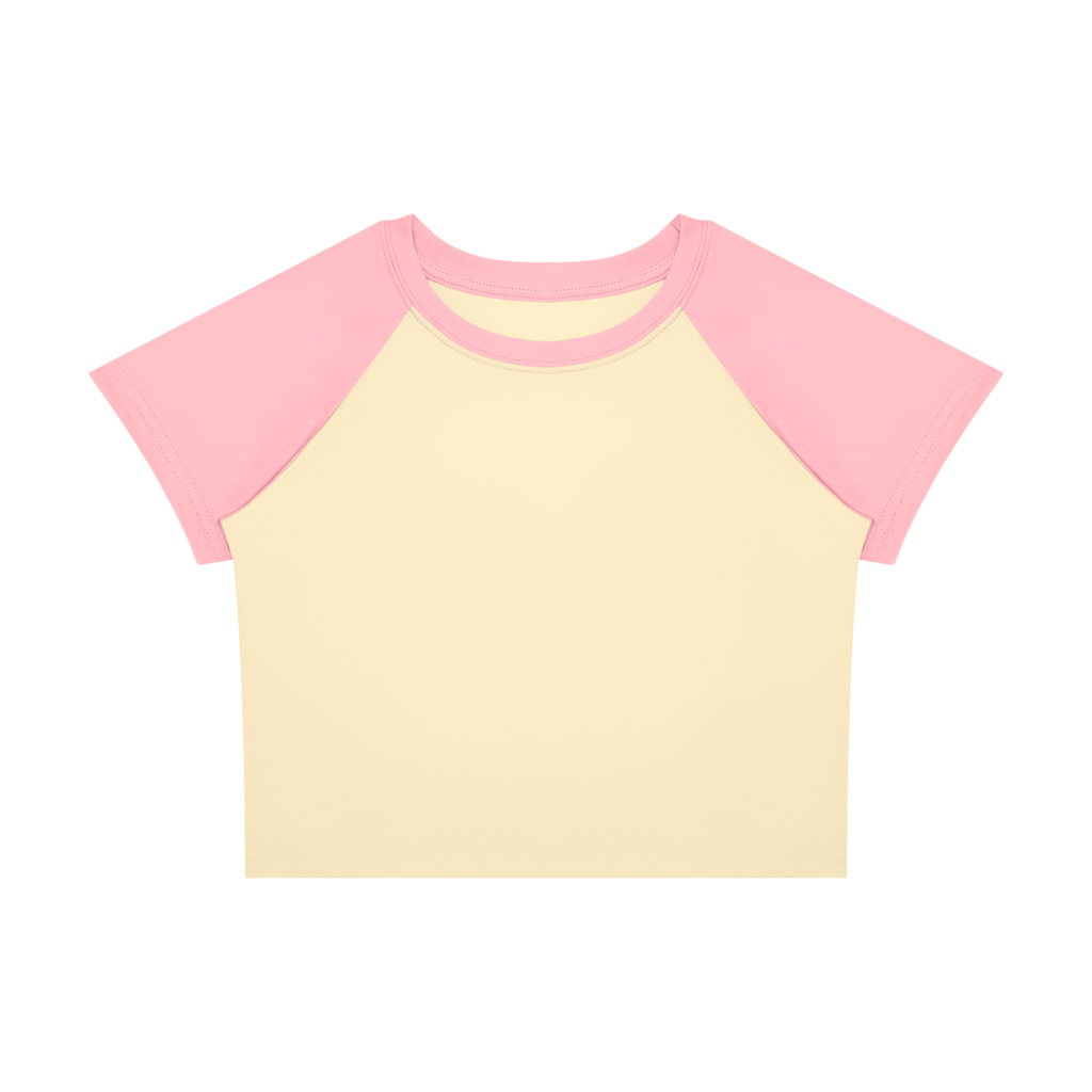 Women’s Raglan Color Block Baby T-Shirt