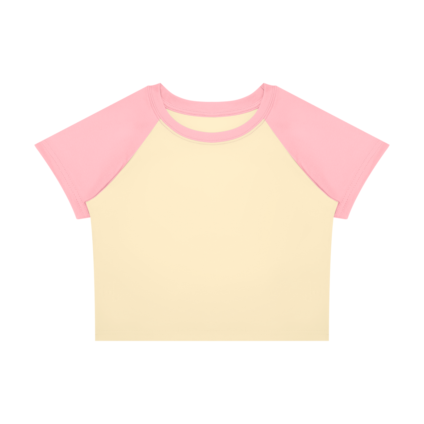 Women’s Raglan Color Block Baby T-Shirt