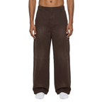Sunfade Washed Fleece Cargo Pants