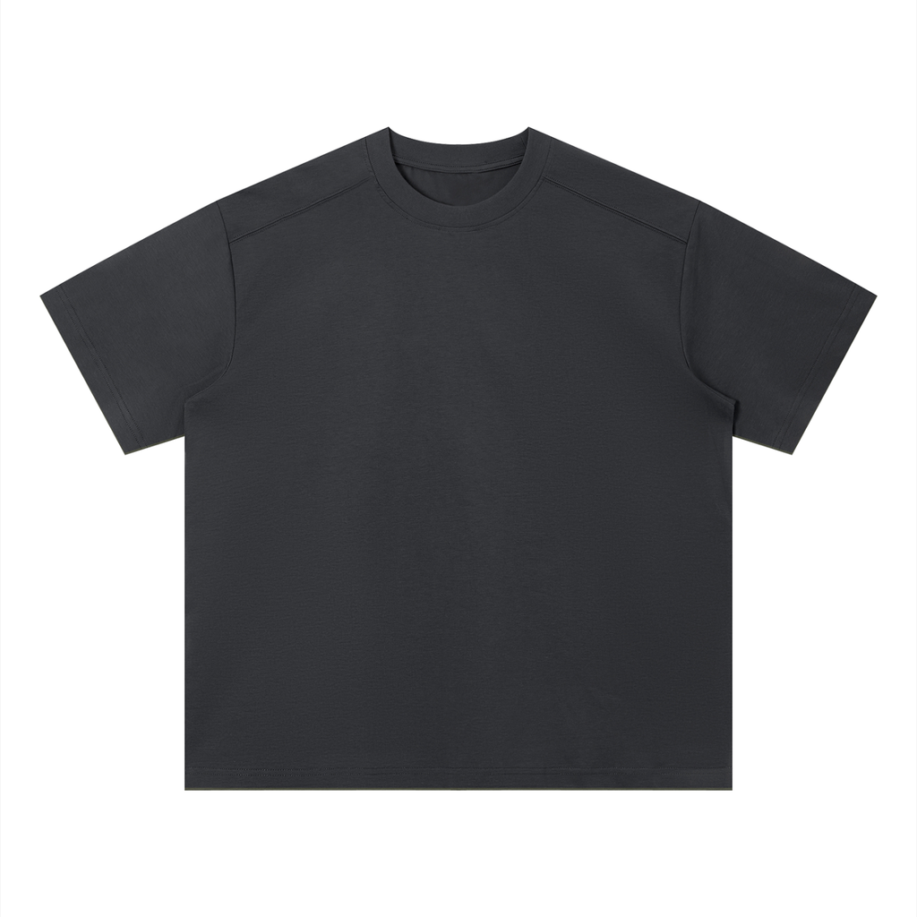 Unisex Sorona Quick-Dry Loose Fit Boxy T-Shirt