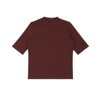 Essential Mock Neck Short Sleeve T-Shirt