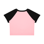 Women’s Raglan Color Block Baby T-Shirt