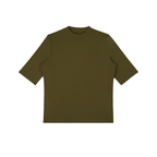 Essential Mock Neck Short Sleeve T-Shirt