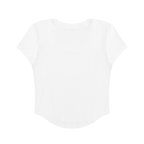 Women's Paneled Crop T-Shirt