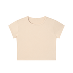 Snow Washed Crop Top