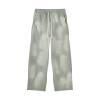 Unisex Sunfade Wide Leg Fleece Sweatpants
