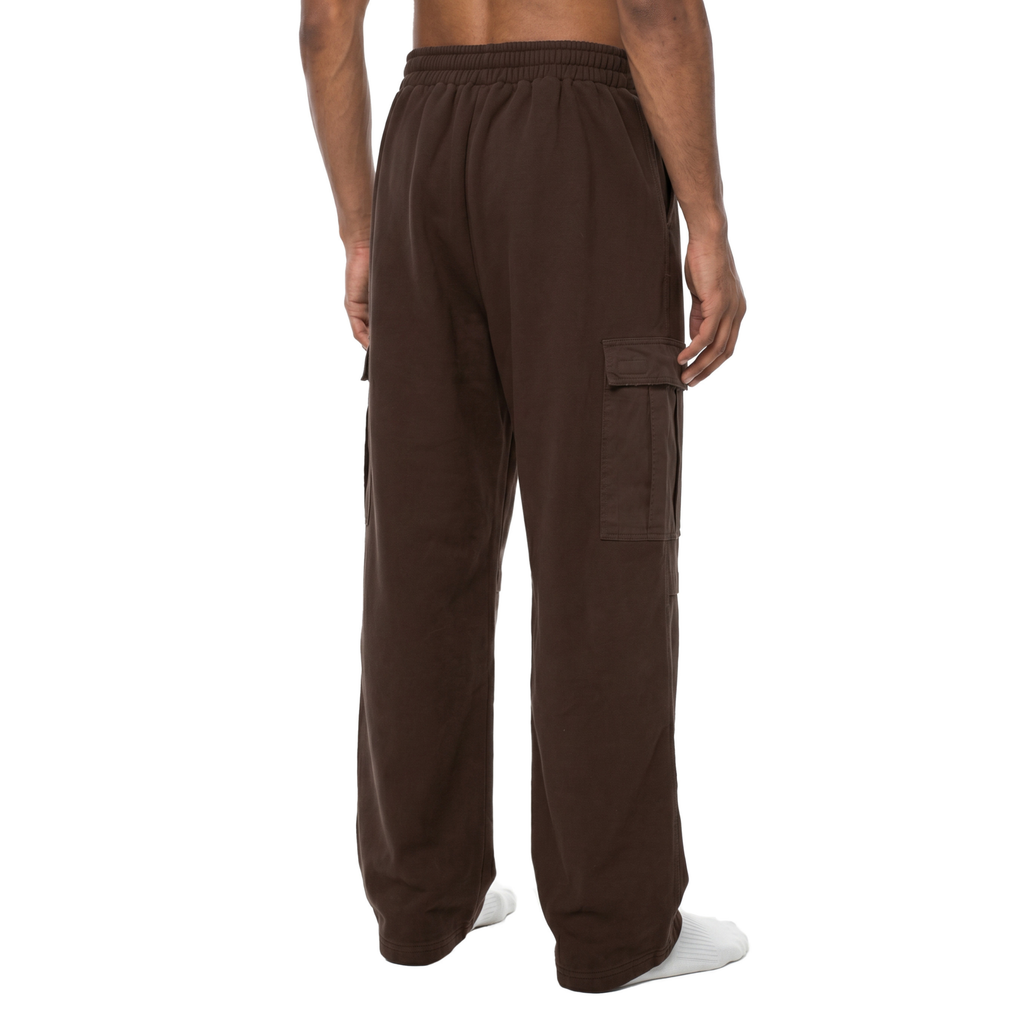 Sunfade Washed Fleece Cargo Pants