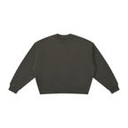 Boxy Fleece Crewneck Sweatshirt