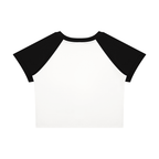 Women’s Raglan Color Block Baby T-Shirt