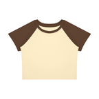 Women’s Raglan Color Block Baby T-Shirt