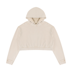 Women’s Mineral Washed Crop Hoodie