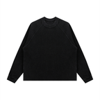Unisex Vintage Wash Boxy  Waffle T-Shirt