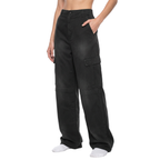 Sunfade Washed Fleece Cargo Pants