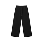 Snow Washed Raw Edge Sweatpants