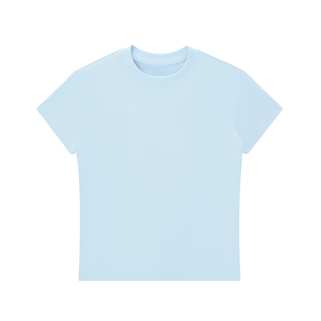 Essential Bodycon Crewneck T-Shirt