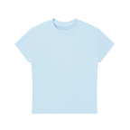 Essential Bodycon Crewneck T-Shirt