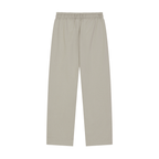 Solid Color Straight-Leg Sweatpants