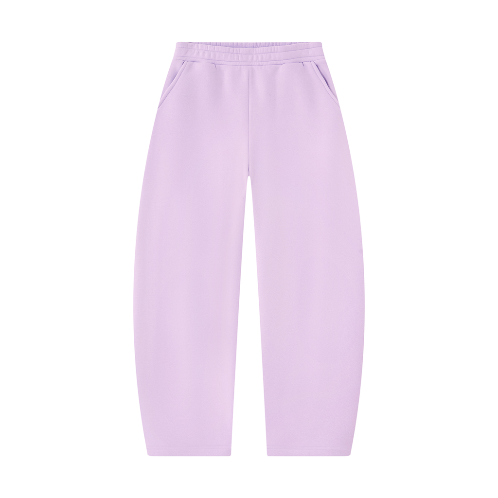 Unisex Barrel Leg Sweatpants