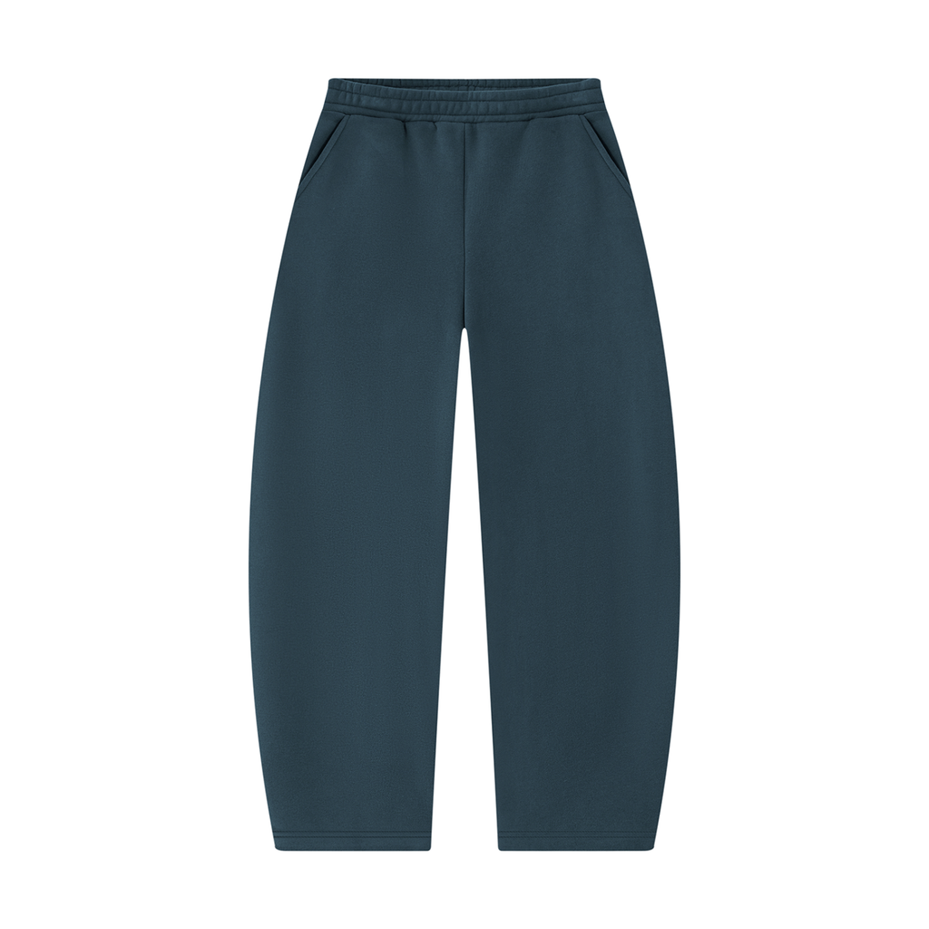 Unisex Barrel Leg Sweatpants