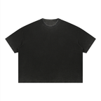 Unisex Vintage Wash Sunfade Boxy Waffle T-Shirt
