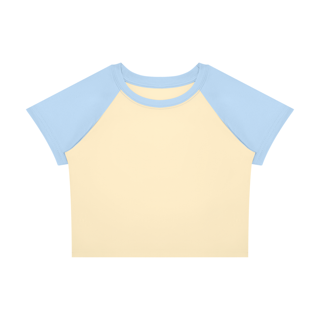Women’s Raglan Color Block Baby T-Shirt
