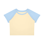 Women’s Raglan Color Block Baby T-Shirt