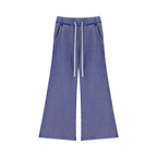 Women’s Mineral Wash Flared Leg Sweatpants
