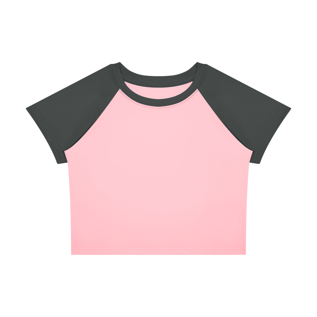 Women’s Raglan Color Block Baby T-Shirt