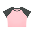 Women’s Raglan Color Block Baby T-Shirt