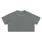 Snow Washed Crop Top