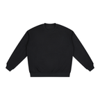 Oversized Drop Shoulder Crewneck Sweatshirt