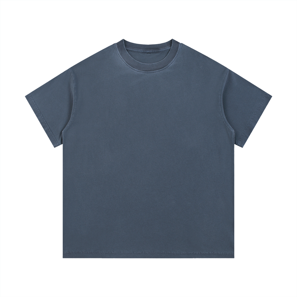 Vintage Wash Cotton T-Shirt