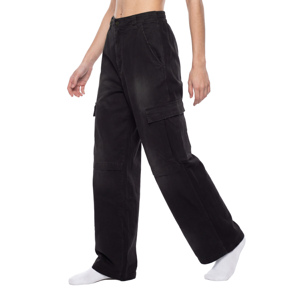 Sunfade Washed Fleece Cargo Pants
