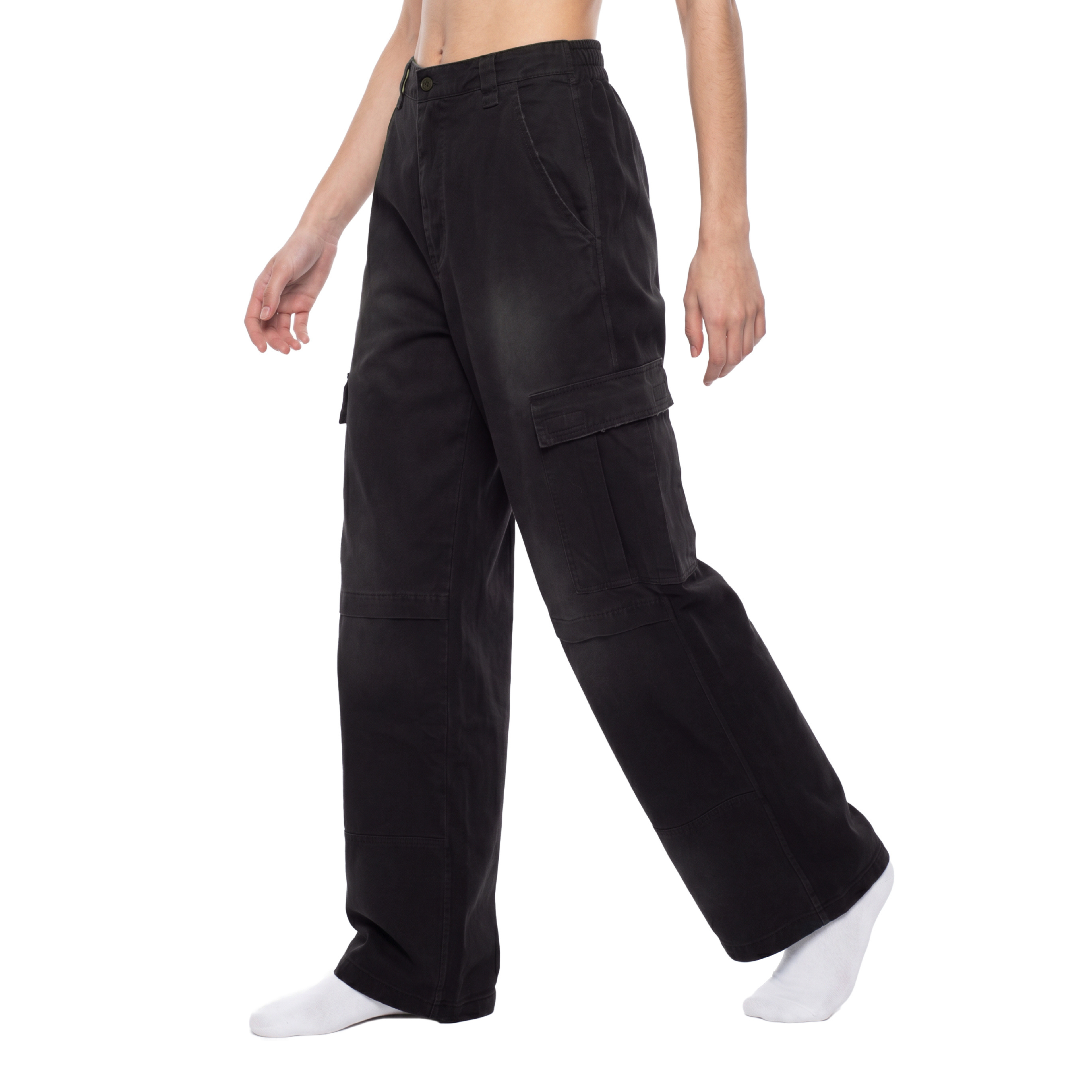 Sunfade Washed Fleece Cargo Pants