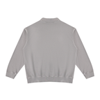 Unisex Vintage Wash Collared Sweatshirt