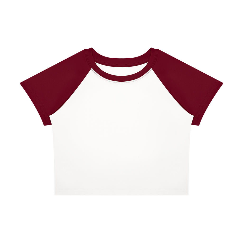 Women’s Raglan Color Block Baby T-Shirt