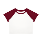 Women’s Raglan Color Block Baby T-Shirt